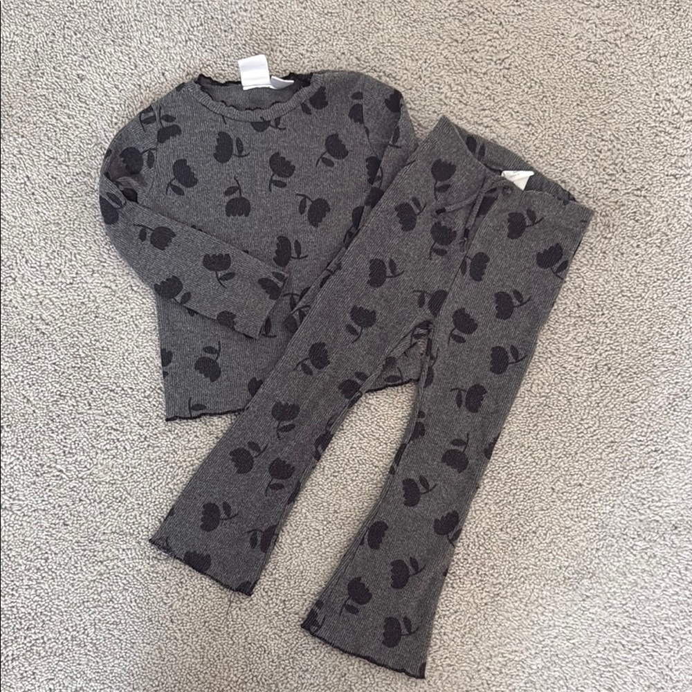 Zara tulip matching set